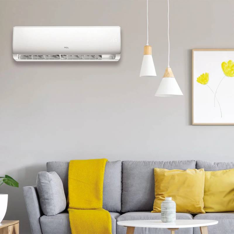 Detalhe do display invisível aceso