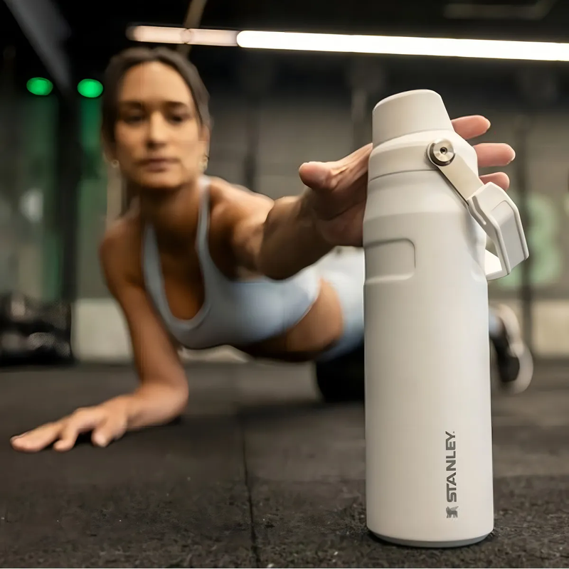 Detalhe da tampa Fast Flow à prova de vazamentos