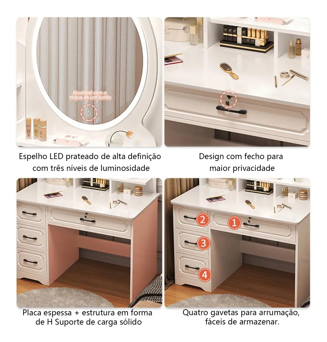 262 cores — paleta completa e vibrante